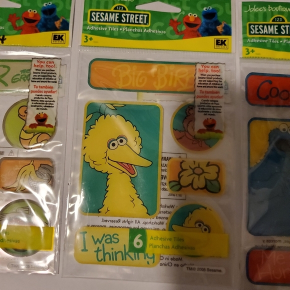 Sesame street sticker bundle - Picture 3 of 7